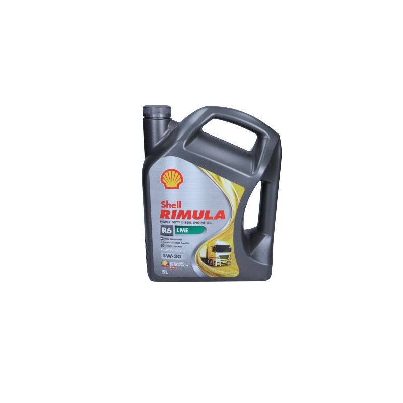 OLEJ SHELL 5W30 5L RIMULA R6 LME / SAMOCHODY CIĘŻAROWE