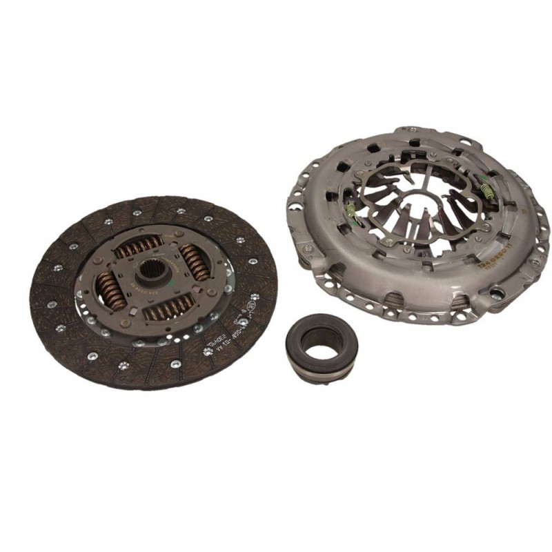 Zestaw sprzęgła pasuje do: AUDI A4 B7, A6 C6  SEAT EXEO, EXEO ST  VW PASSAT B5.5 2.0D 12.03-05.13
