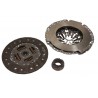 Zestaw sprzęgła pasuje do: AUDI A4 B7, A6 C6  SEAT EXEO, EXEO ST  VW PASSAT B5.5 2.0D 12.03-05.13