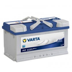 Akumulator VARTA 12V 80Ah/740A BLUE DYNAMIC (P+ 1) 315x175x175 B13 - stopka o wysokości 10,5 mm (rozruchowy)