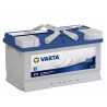 Akumulator VARTA 12V 80Ah/740A BLUE DYNAMIC (P+ 1) 315x175x175 B13 - stopka o wysokości 10,5 mm (rozruchowy)
