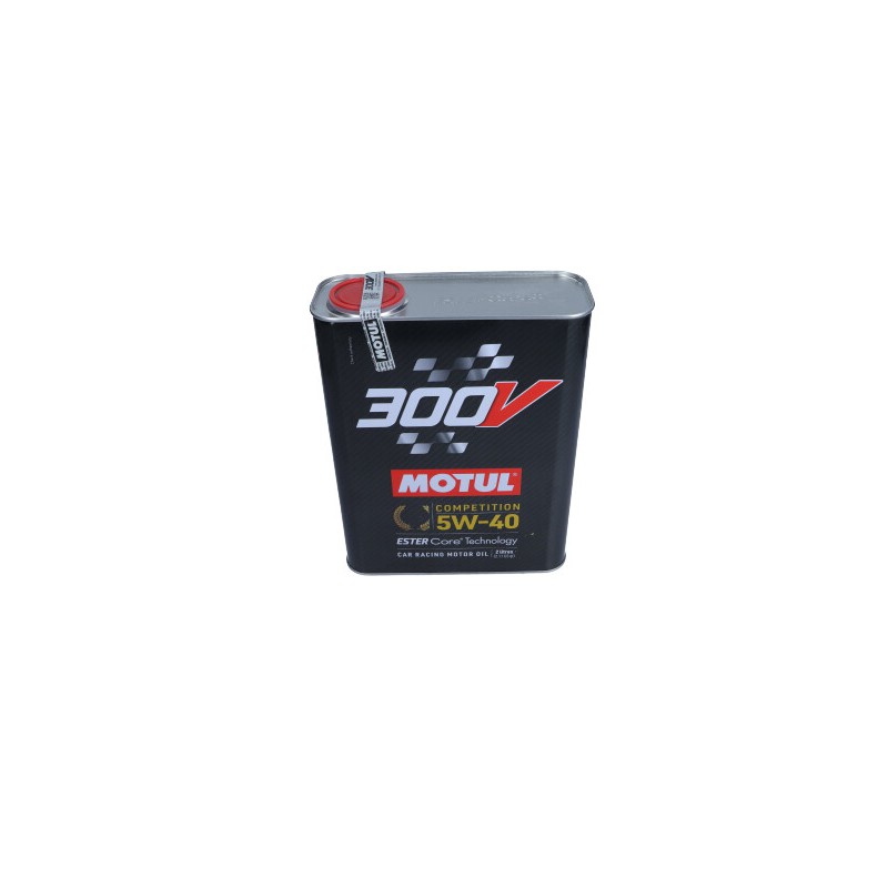 OLEJ MOTUL 5W40 2L 300V COMPETITION / ESTER CORE TECHNOLOGY