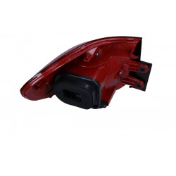 Lampa tył P (część górna/część zewnętrzna, P21W, kolor szkła czerwony/żółty) pasuje do: VW TIGUAN I 05.11-07.16