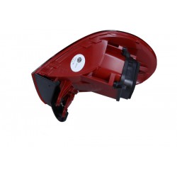 Lampa tył P (część górna/część zewnętrzna, P21W, kolor szkła czerwony/żółty) pasuje do: VW TIGUAN I 05.11-07.16