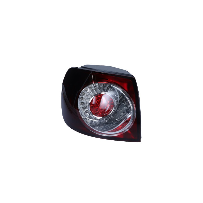 Lampa tył L (część zewnętrzna, LED) pasuje do: VW GOLF VI PLUS 01.09-05.14