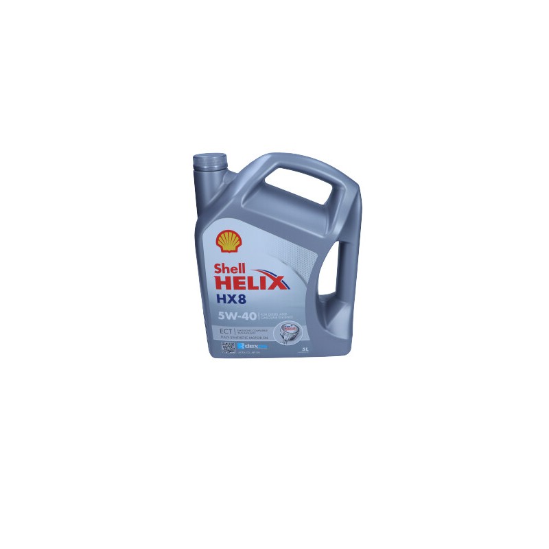 OLEJ SHELL 5W40 5L HELIX HX8 ECT / SN / C3 / 229.31 229.51 / LL04 / DEX2 / 0700/0710