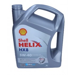 OLEJ SHELL 5W40 5L HELIX HX8 ECT / SN / C3 / 229.31 229.51 / LL04 / DEX2 / 0700/0710