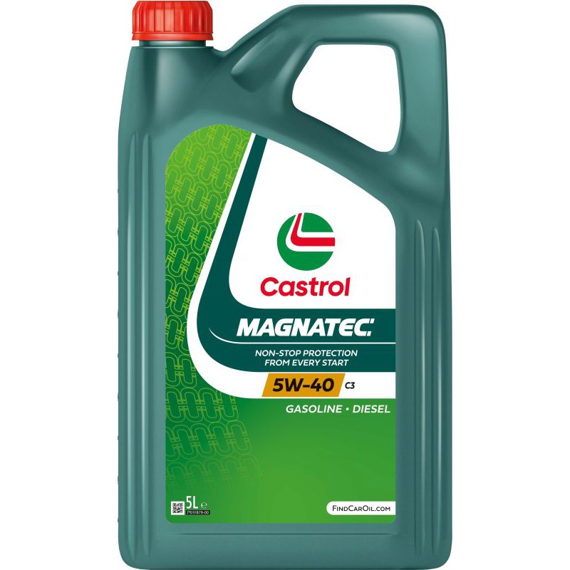 OLEJ CASTROL 5W40 5L MAGNATEC DUALOCK SN / C3 / LL04 / FIAT 9.55535-S2 / 226.5 229.31 / RN0700/0710