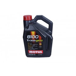 OLEJ MOTUL 5W40 5L 8100 X-CESS GEN2 / 502.00 505.00 / 229.5 226.5 / A40 / B71 2296 / RN0710/700 / LL01 / 9.55535 / LL B-025