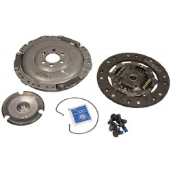 Zestaw sprzęgła (210mm) pasuje do: SEAT LEON, TOLEDO II  VW BORA, BORA I, GOLF IV 1.6 02.00-06.06