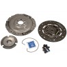Zestaw sprzęgła (210mm) pasuje do: SEAT LEON, TOLEDO II  VW BORA, BORA I, GOLF IV 1.6 02.00-06.06