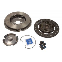 Zestaw sprzęgła (210mm) pasuje do: SEAT LEON, TOLEDO II  VW BORA, BORA I, GOLF IV 1.6 02.00-06.06
