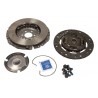Zestaw sprzęgła (210mm) pasuje do: SEAT LEON, TOLEDO II  VW BORA, BORA I, GOLF IV 1.6 02.00-06.06