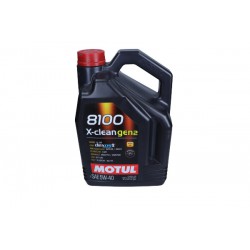 OLEJ MOTUL 5W40 5L 8100 X-CLEAN GEN2 C3 / 511.00 / 229.52 226.5 / LL04 / DEX2 / C40 / RN0710/700 / 9.55535-S2/T2