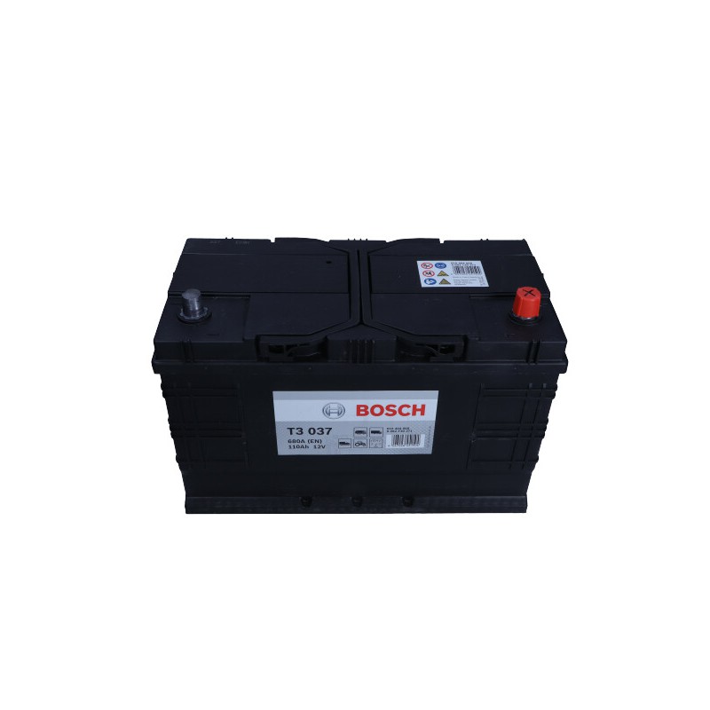 AKUMULATOR 12V 110AH/680A L-  347X173X234 T3