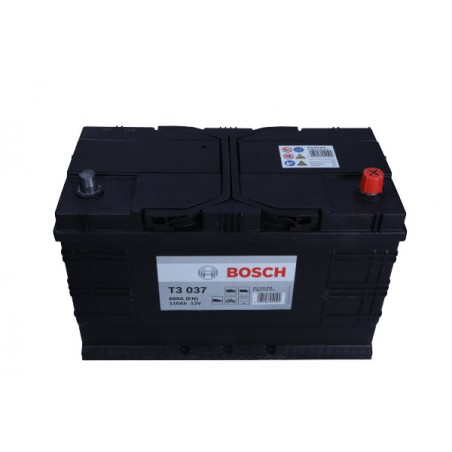 AKUMULATOR 12V 110AH/680A L-  347X173X234 T3