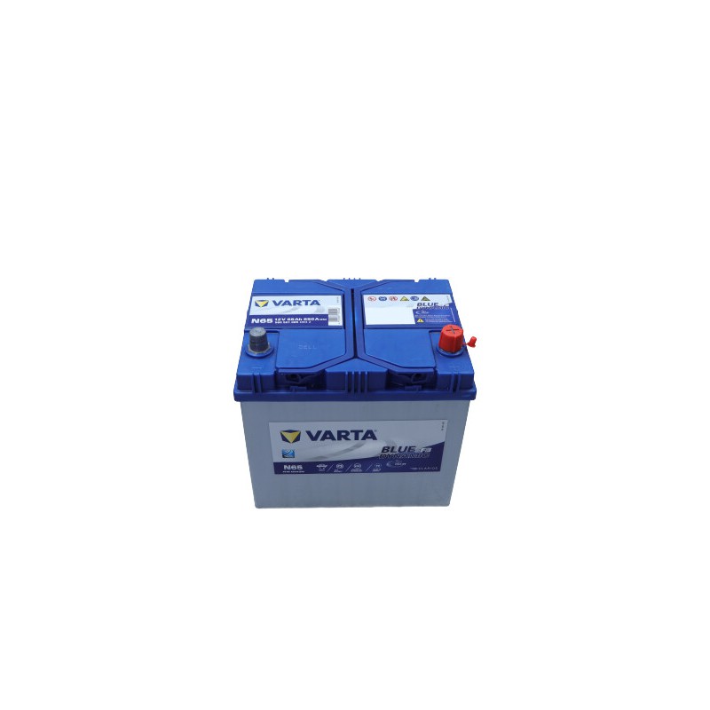 AKUMULATOR 12V 65AH/650A L-  232X173X225 BLUE DYNAMIC EFB
