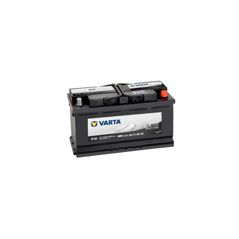 AKUMULATOR 12V 88AH/680A L-  353X175X190 PROMOTIVE BLACK