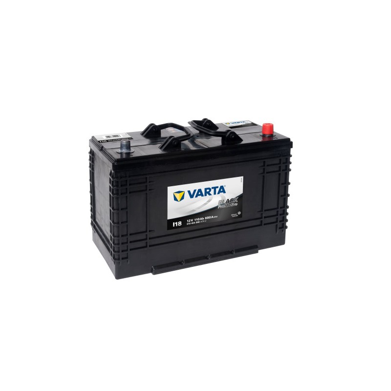 AKUMULATOR 12V 110AH/680A L-  347X173X234 PROMOTIVE BLACK