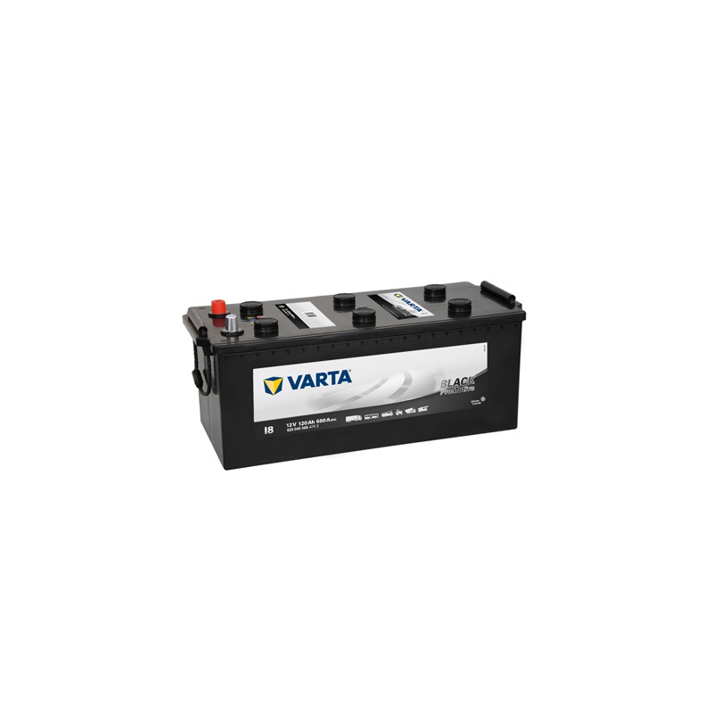 AKUMULATOR 12V 120AH/680A L+  513X189X223 PROMOTIVE BLACK