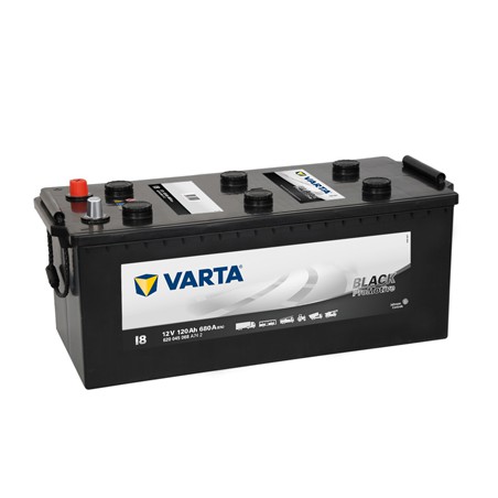 AKUMULATOR 12V 120AH/680A L+  513X189X223 PROMOTIVE BLACK