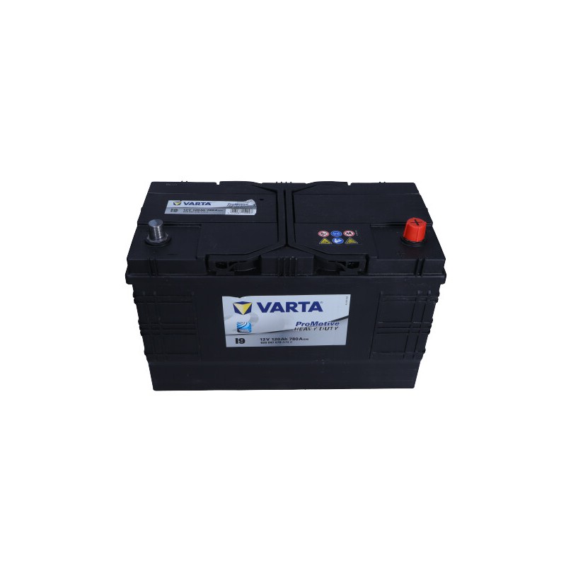 AKUMULATOR 12V 110AH/680A L-  350X175X239 PROMOTIVE BLACK
