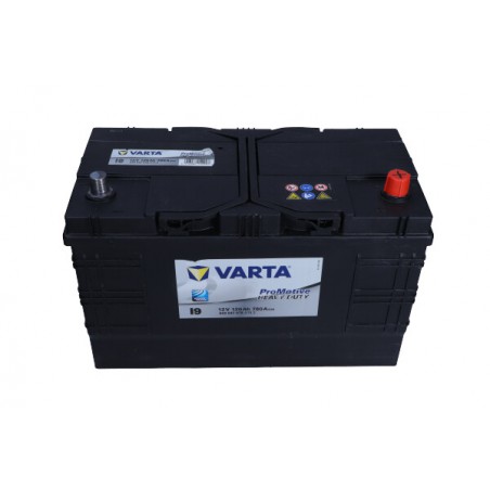 AKUMULATOR 12V 110AH/680A L-  350X175X239 PROMOTIVE BLACK