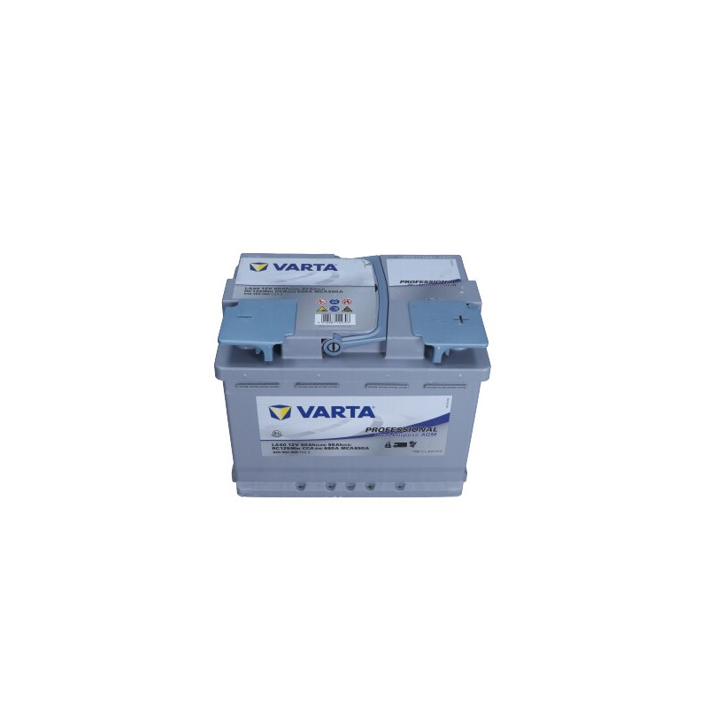 AKUMULATOR 12V 60AH/680A L- 242X175X190 PROFFESIONAL DUAL PURPOSE AGM