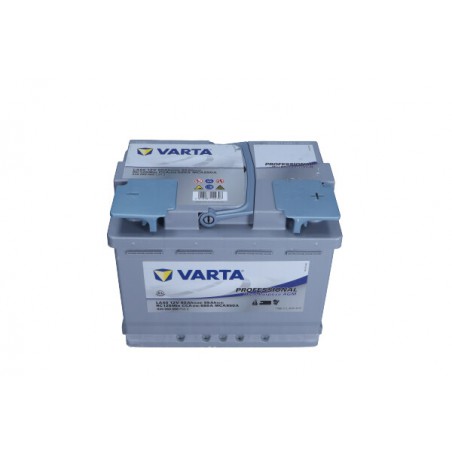 AKUMULATOR 12V 60AH/680A L- 242X175X190 PROFFESIONAL DUAL PURPOSE AGM