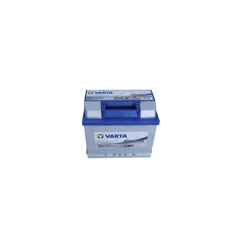 AKUMULATOR 12V 60AH/640A L- 242X175X190 PROFESSIONAL DUAL PURPOSE EFB