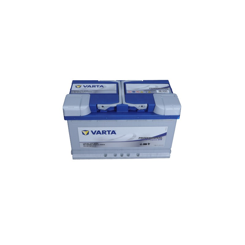 AKUMULATOR 12V 80AH/800A L- 315X175X190 PROFESSIONAL DUAL PURPOSE EFB