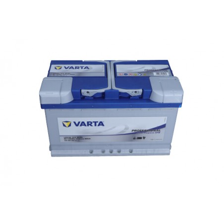 AKUMULATOR 12V 80AH/800A L- 315X175X190 PROFESSIONAL DUAL PURPOSE EFB