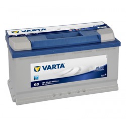 Akumulator VARTA 12V 95Ah/800A BLUE DYNAMIC (P+ 1) 353x175x190 B13 - stopka o wysokości 10,5 mm (rozruchowy)