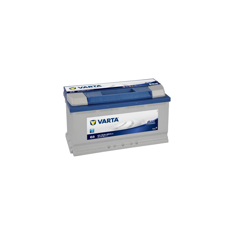 Akumulator VARTA 12V 95Ah/800A BLUE DYNAMIC (P+ 1) 353x175x190 B13 - stopka o wysokości 10,5 mm (rozruchowy)