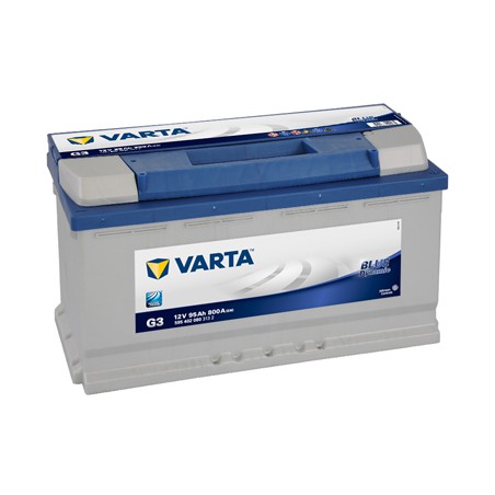 Akumulator VARTA 12V 95Ah/800A BLUE DYNAMIC (P+ 1) 353x175x190 B13 - stopka o wysokości 10,5 mm (rozruchowy)