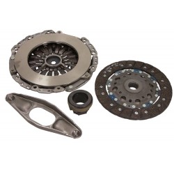 Zestaw sprzęgła pasuje do: BMW 1 (E81), 1 (E82), 1 (E87), 1 (E88), 1 (F20), 1 (F21), 2 (F22, F87), 2 (F23), 3 (E90), 3 (E91), 