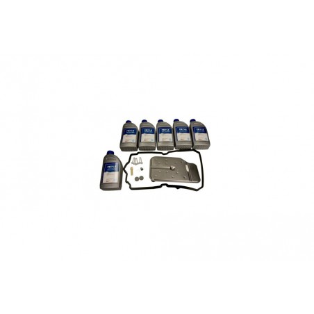 Filtr hydrauliki skrzyni biegów z uszczelką, z olejem pasuje do: MERCEDES C (CL203), C T-MODEL (S203), C T-MODEL (S204), C (W2