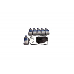Filtr hydrauliki skrzyni biegów z uszczelką, z olejem pasuje do: MERCEDES C (CL203), C T-MODEL (S203), C T-MODEL (S204), C (W2