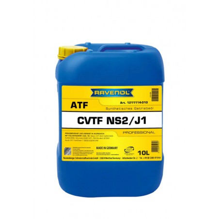 Olej ATF CVTF NS2/J1 (10L)   PEUGEOT 9735EF