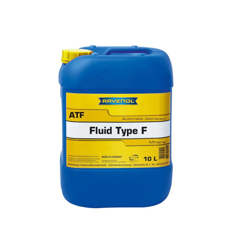 Olej ATF Type F (10L) (Motorcraft XT-1-QF)  FORD WSS-M2C33-F  FORD WSS-M2C33-G  VOLVO 97330