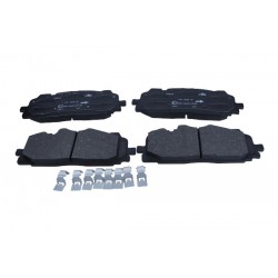 Klocek hamulcowy kpl. przód (z dodatkami) pasuje do: AUDI A4 ALLROAD B9, A4 B9, A5, A6 ALLROAD C8, A6 C8, A7, A8 D5, E-TRON, E