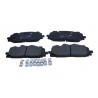Klocek hamulcowy kpl. przód (z dodatkami) pasuje do: AUDI A4 ALLROAD B9, A4 B9, A5, A6 ALLROAD C8, A6 C8, A7, A8 D5, E-TRON, E