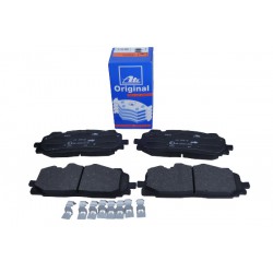Klocek hamulcowy kpl. przód (z dodatkami) pasuje do: AUDI A4 ALLROAD B9, A4 B9, A5, A6 ALLROAD C8, A6 C8, A7, A8 D5, E-TRON, E