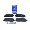 Klocek hamulcowy kpl. przód (z dodatkami) pasuje do: AUDI A4 ALLROAD B9, A4 B9, A5, A6 ALLROAD C8, A6 C8, A7, A8 D5, E-TRON, E
