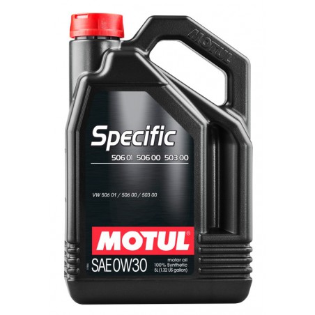 OLEJ MOTUL 0W30 5L SPECIFIC / 503.00 506.00 506.01
