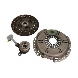 Zestaw sprzęgła z łożyskiem hydraulicznym pasuje do: DACIA DOKKER  RENAULT CLIO III, FLUENCE, GRAND SCENIC II, KANGOO BE BOP, 