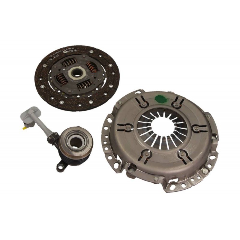 Zestaw sprzęgła z łożyskiem hydraulicznym pasuje do: DACIA DOKKER  RENAULT CLIO III, FLUENCE, GRAND SCENIC II, KANGOO BE BOP, 