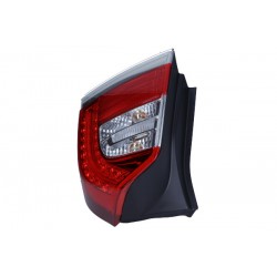 Lampa tył P (część zewnętrzna, LED/P21W) pasuje do: VOLVO V70 III, XC70 II