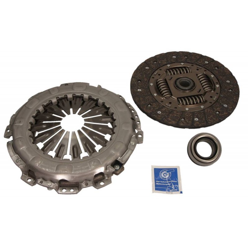 Zestaw sprzęgła (240mm) pasuje do: HYUNDAI ACCENT IV, ELANTRA V, I20 ACTIVE, I20 I, I20 II, I30, IX20, IX35  KIA CARENS III, C