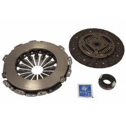 Zestaw sprzęgła (240mm) pasuje do: HYUNDAI ACCENT IV, ELANTRA V, I20 ACTIVE, I20 I, I20 II, I30, IX20, IX35  KIA CARENS III, C